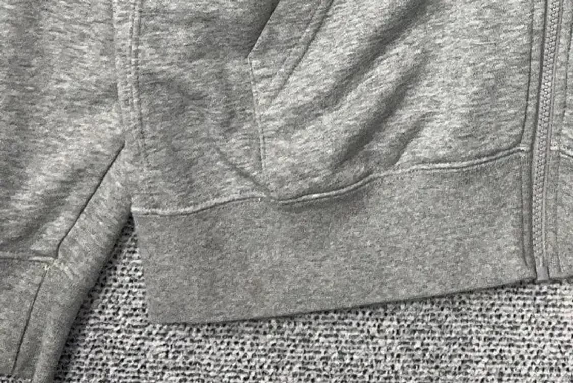 나이키 로고 오버핏 후드 집업 XL 상품이미지6