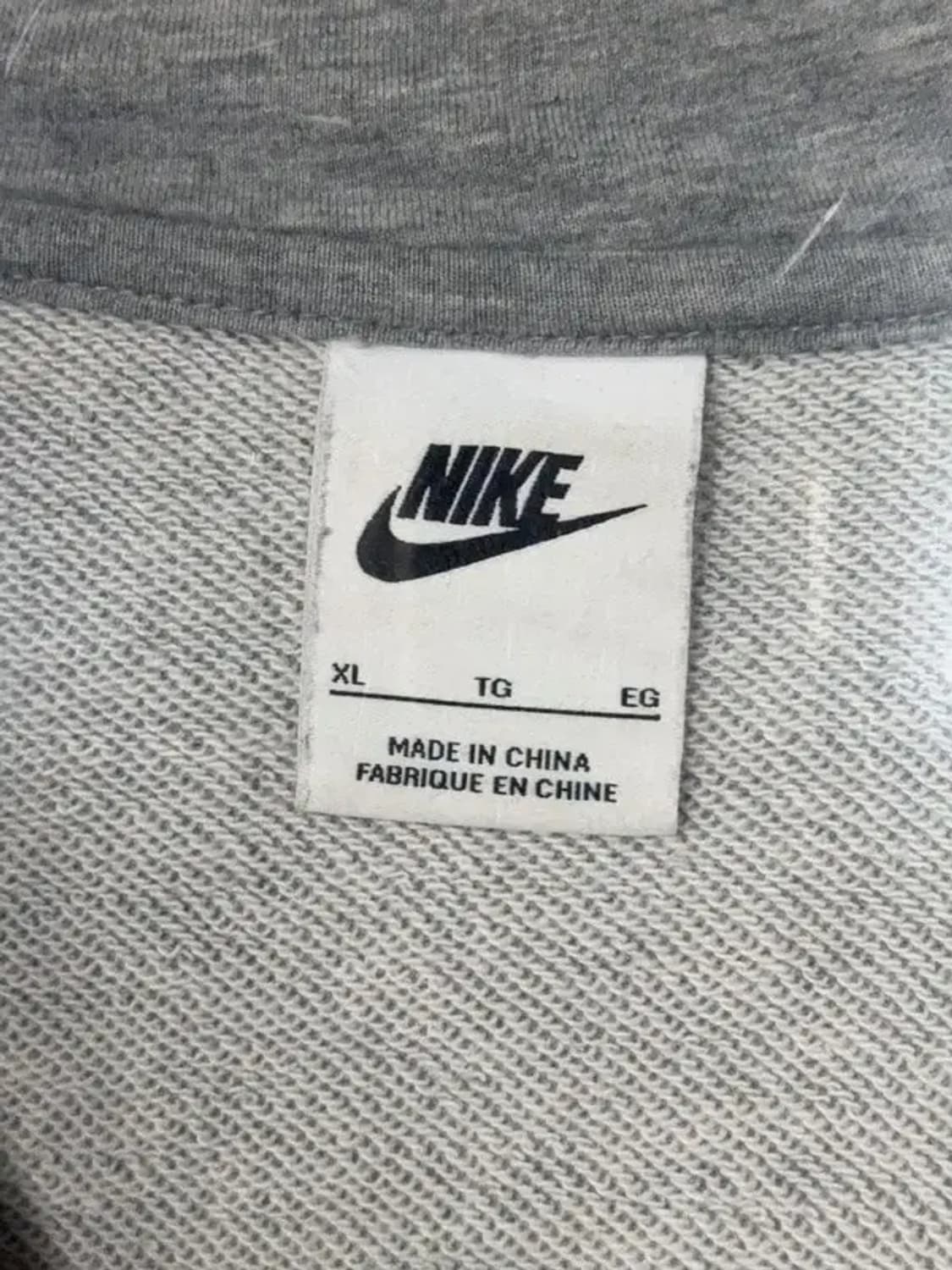 나이키 로고 오버핏 후드 집업 XL 상품이미지7