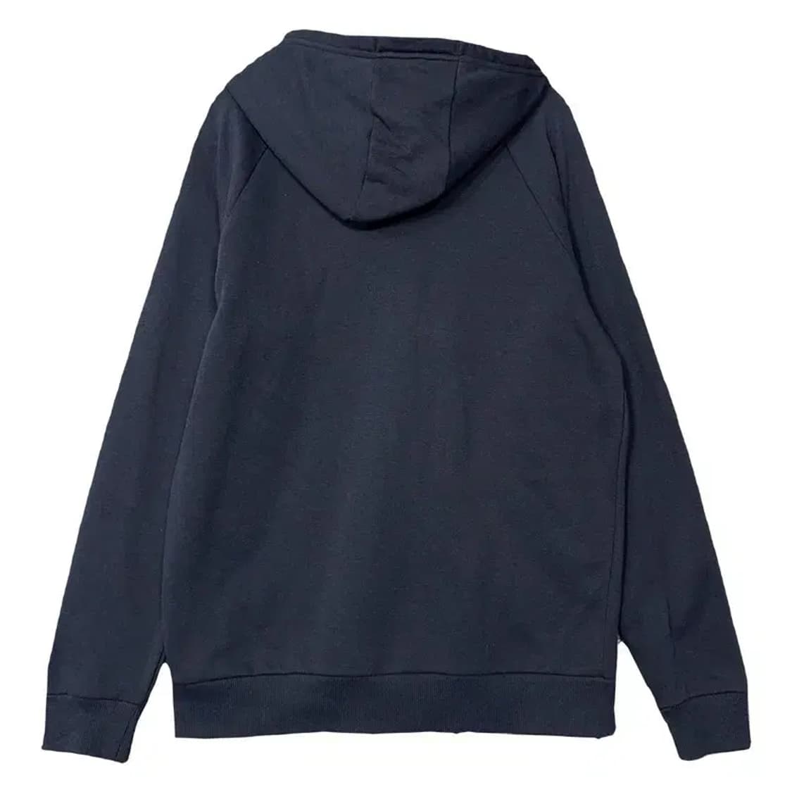 언더아머 네이비 로고 기능성 후드 집업 LG/LG 상품이미지2