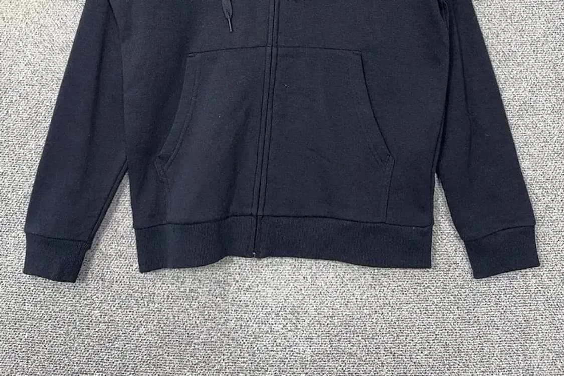 언더아머 네이비 로고 기능성 후드 집업 LG/LG 상품이미지4