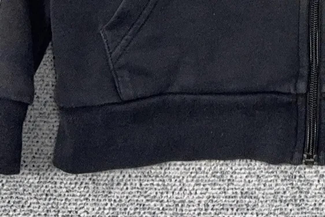 아디다스 불꽃 로고 삼선 후드 집업 M 상품이미지6