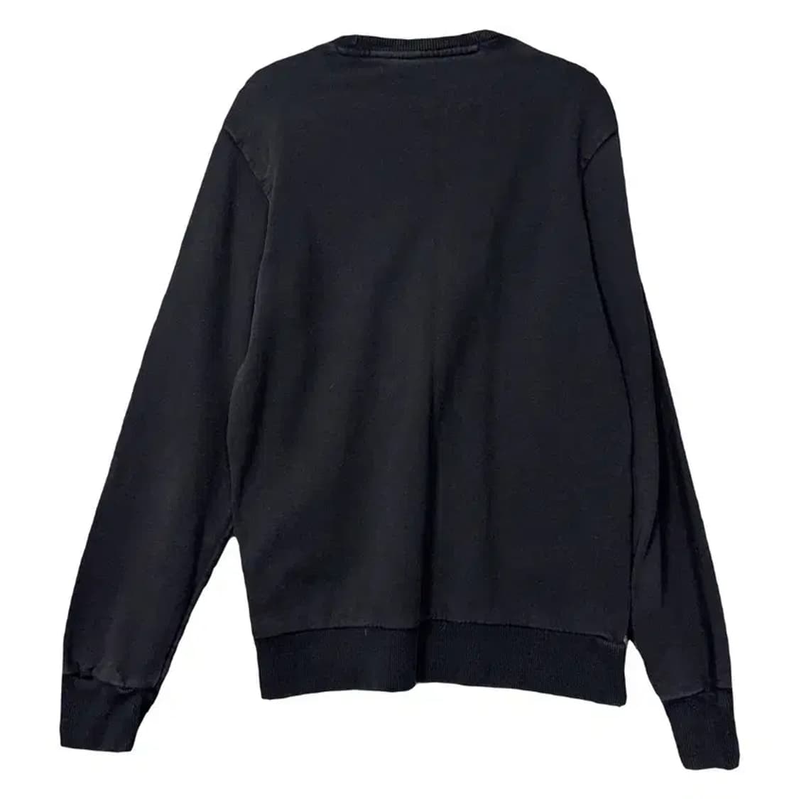 리복 블랙 로고 맨투맨 L 상품이미지2