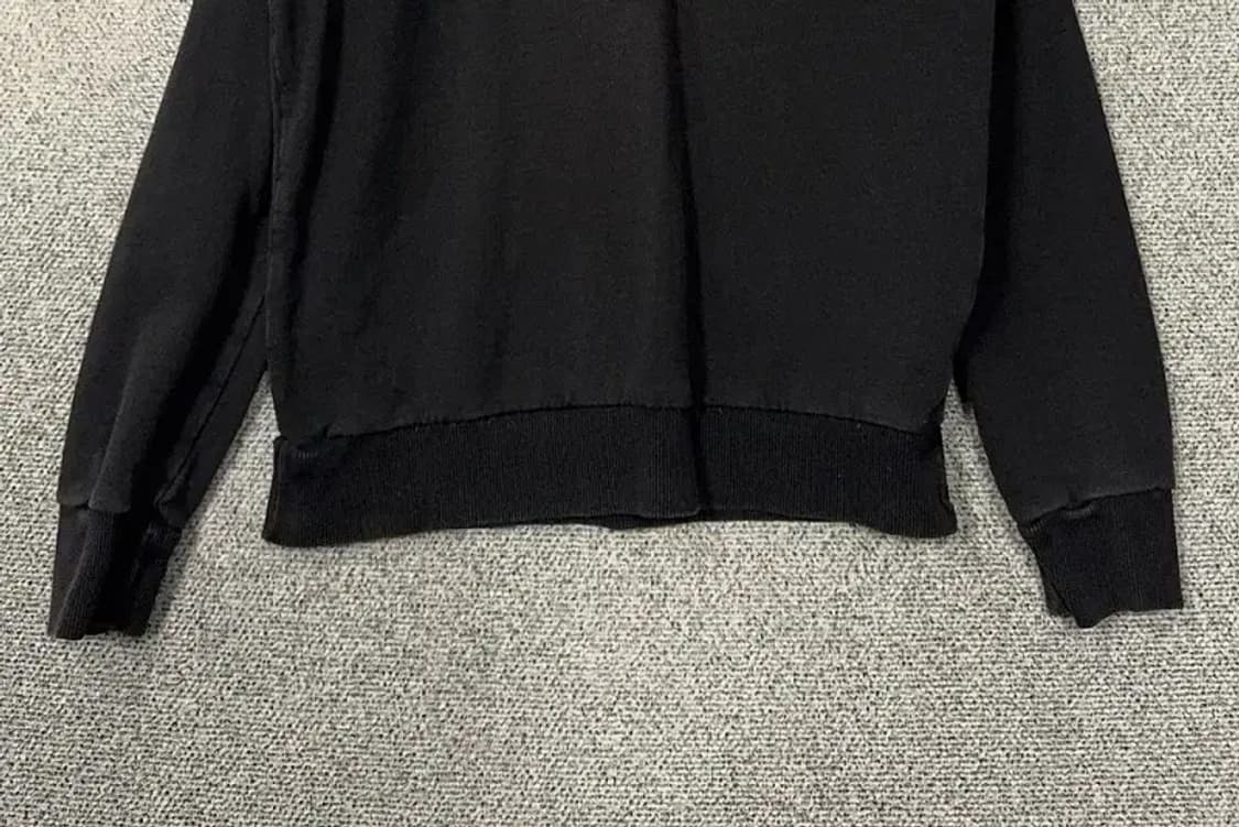 리복 블랙 로고 맨투맨 L 상품이미지4