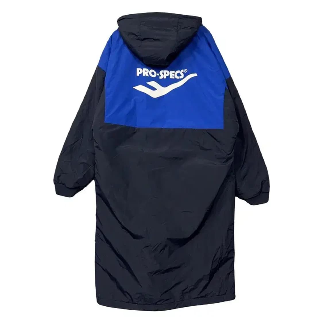 프로스펙스 양면 뽀글이 블랙 크림 롱 점퍼 100(L) 상품이미지2