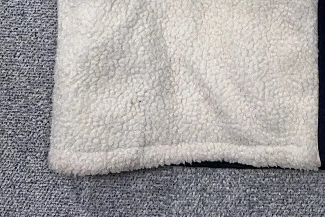 프로스펙스 양면 뽀글이 블랙 크림 롱 점퍼 100(L) 상품이미지7