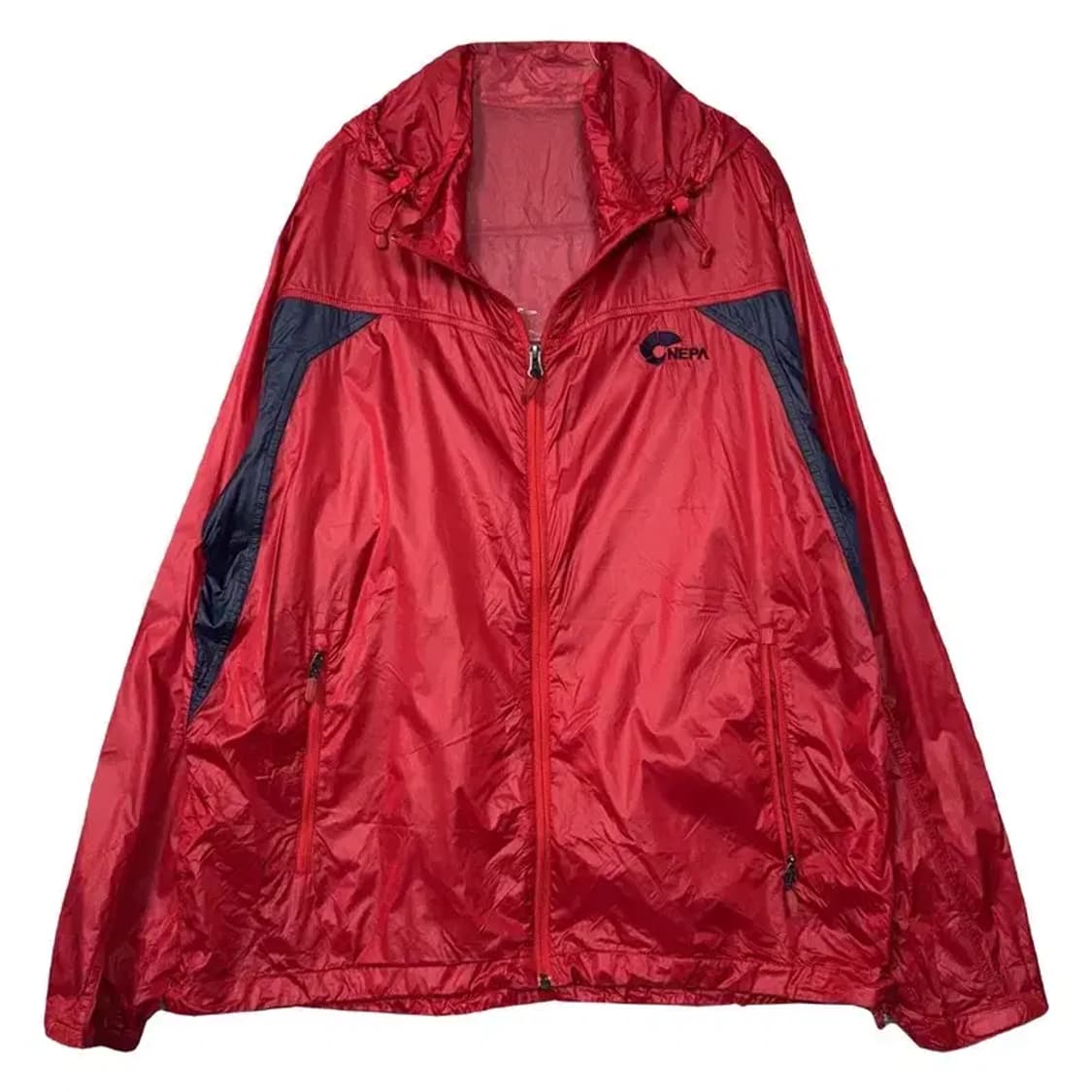 네파 레드 로고 기능성 바람막이 110 상품이미지1