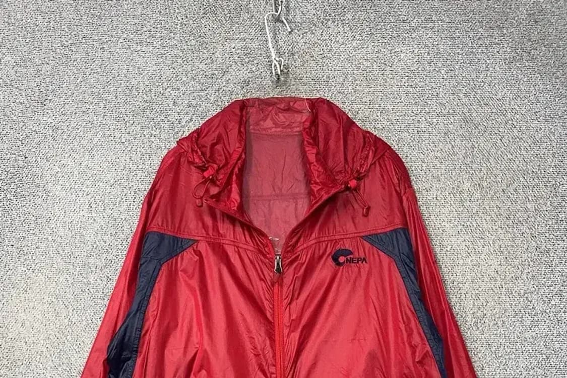 네파 레드 로고 기능성 바람막이 110 상품이미지3