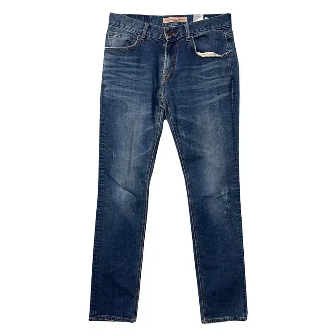 버커루 남성 워싱 캐주얼 청바지 30 상품이미지1