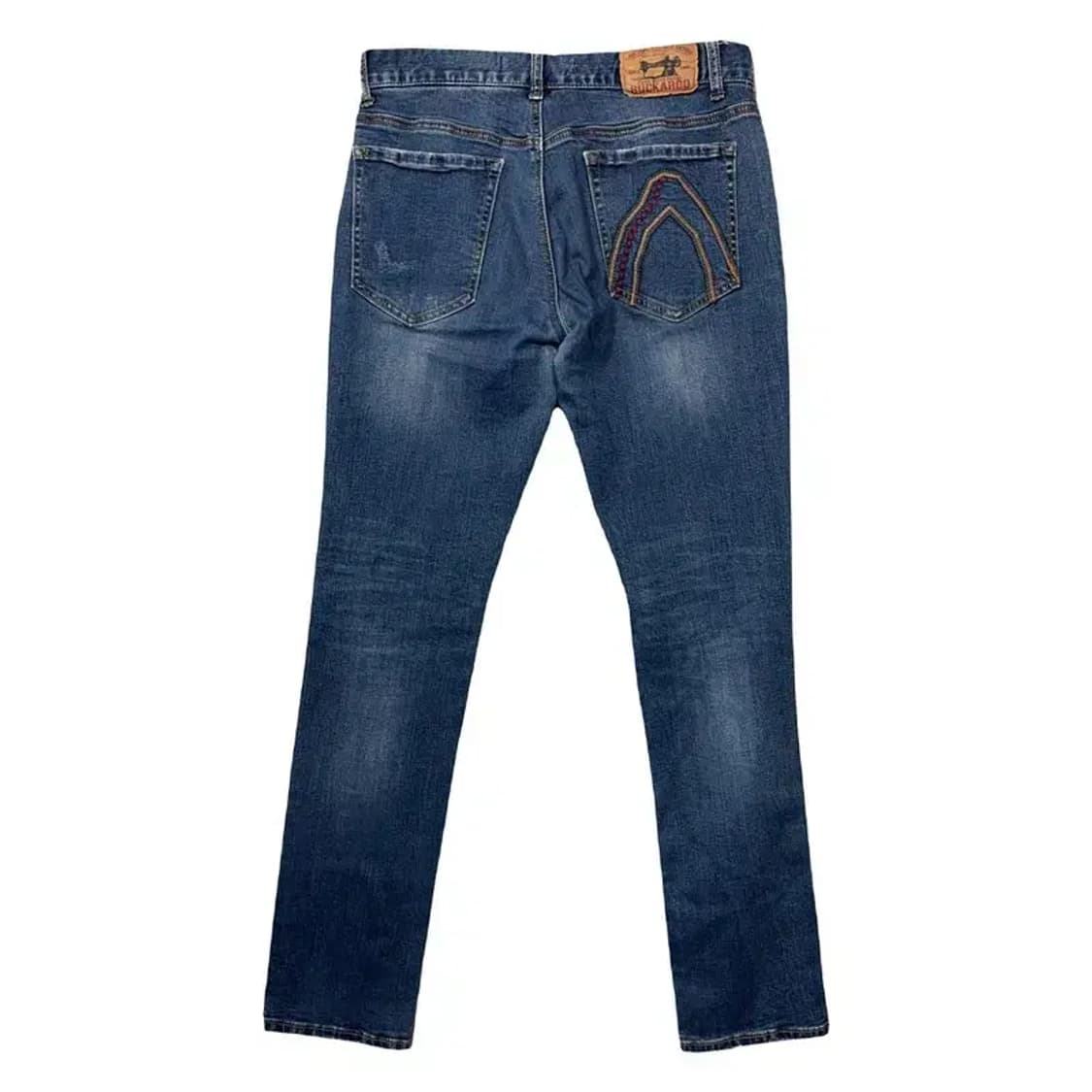 버커루 남성 워싱 캐주얼 청바지 30 상품이미지2