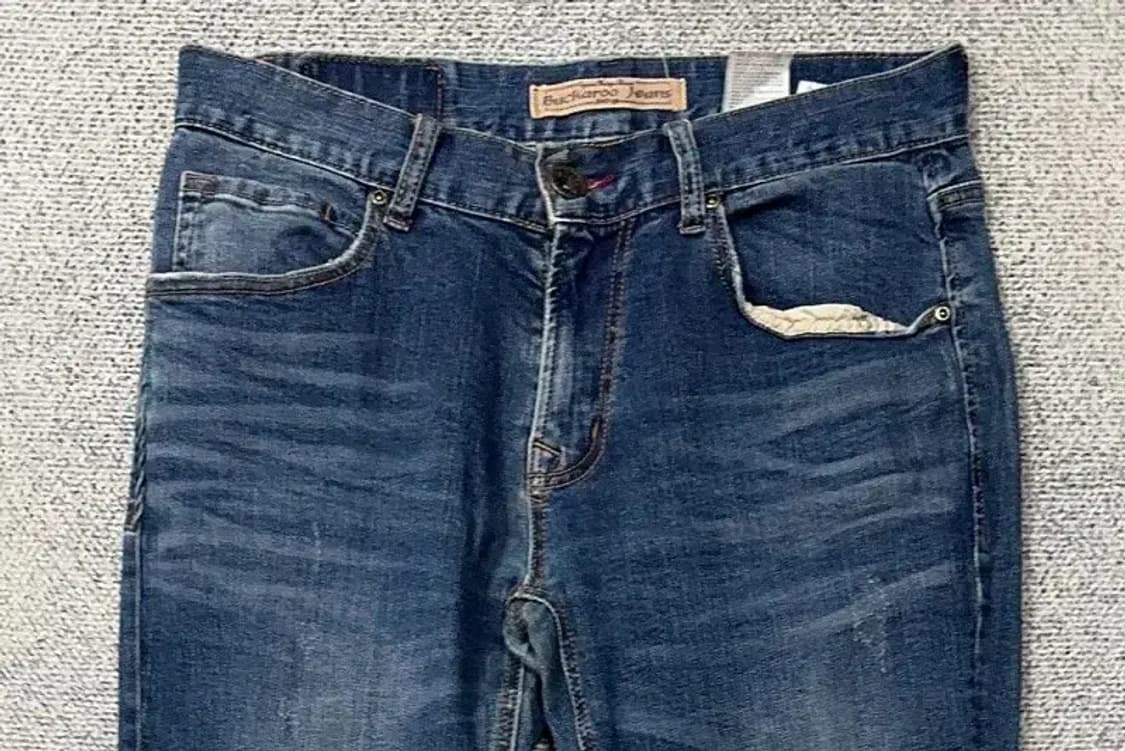 버커루 남성 워싱 캐주얼 청바지 30 상품이미지3