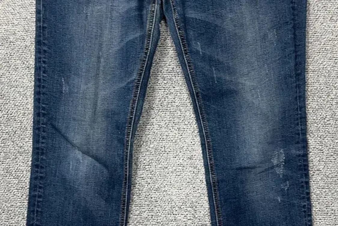 버커루 남성 워싱 캐주얼 청바지 30 상품이미지4