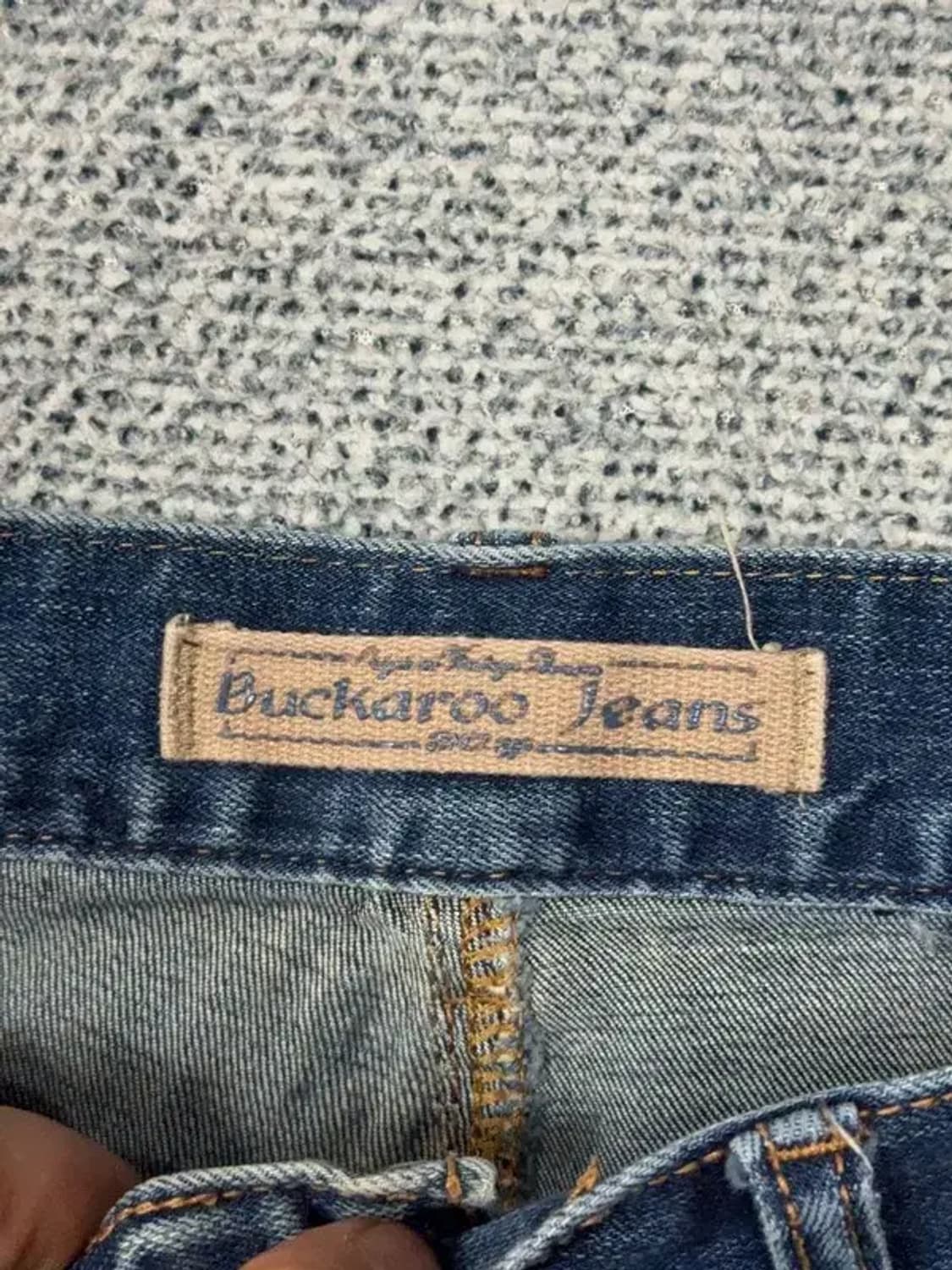 버커루 남성 워싱 캐주얼 청바지 30 상품이미지6