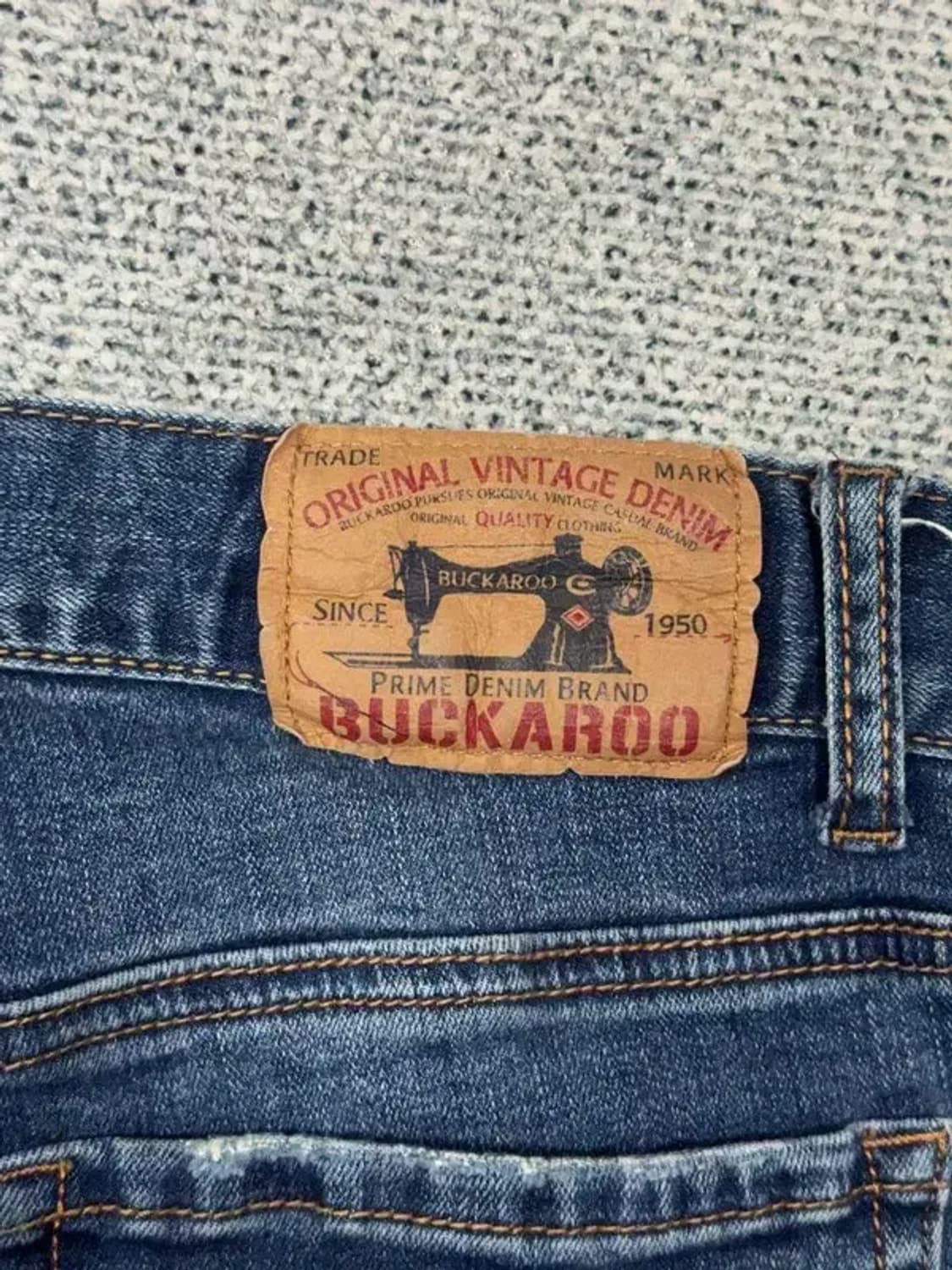 버커루 남성 워싱 캐주얼 청바지 30 상품이미지7