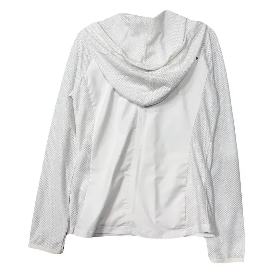 뉴발란스 화이트 로고 기능성 후드집업 M 상품이미지2