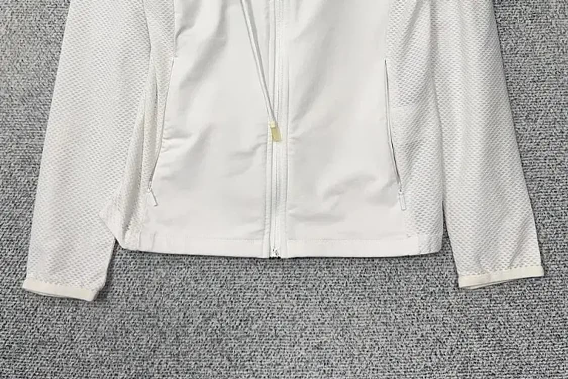 뉴발란스 화이트 로고 기능성 후드집업 M 상품이미지4