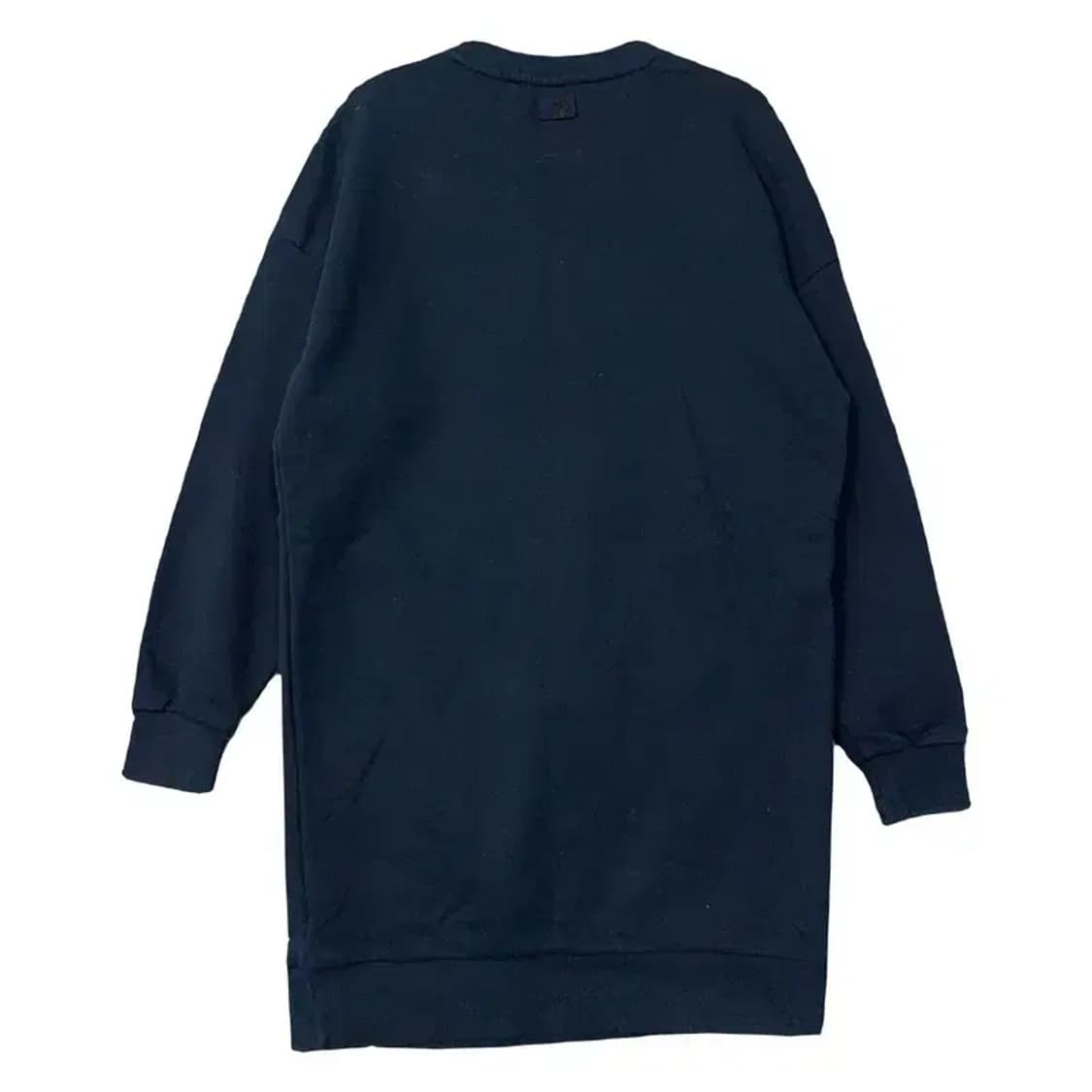 엠엘비 프린팅 네이비 원피스 85 상품이미지2