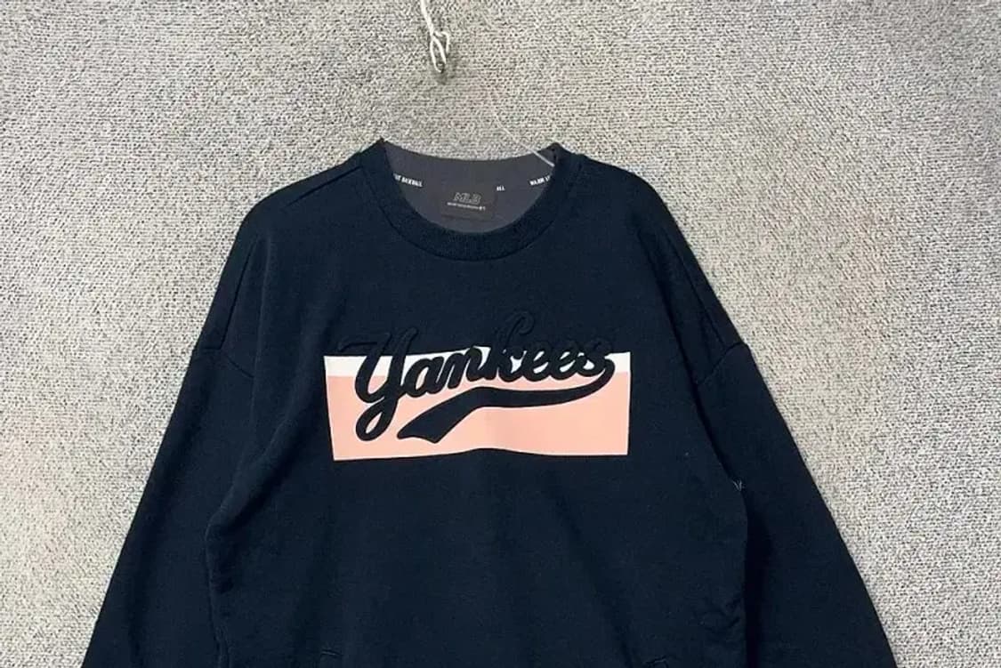 엠엘비 프린팅 네이비 원피스 85 상품이미지3