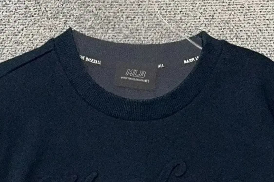 엠엘비 프린팅 네이비 원피스 85 상품이미지5