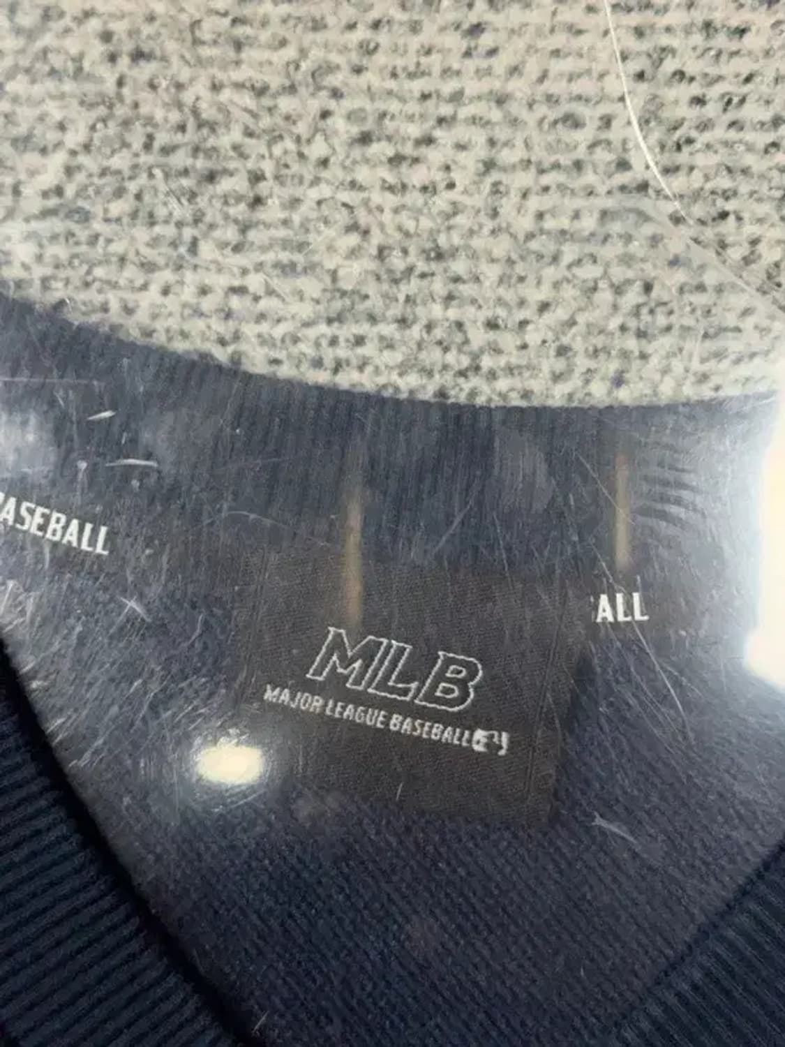 엠엘비 프린팅 네이비 원피스 85 상품이미지6