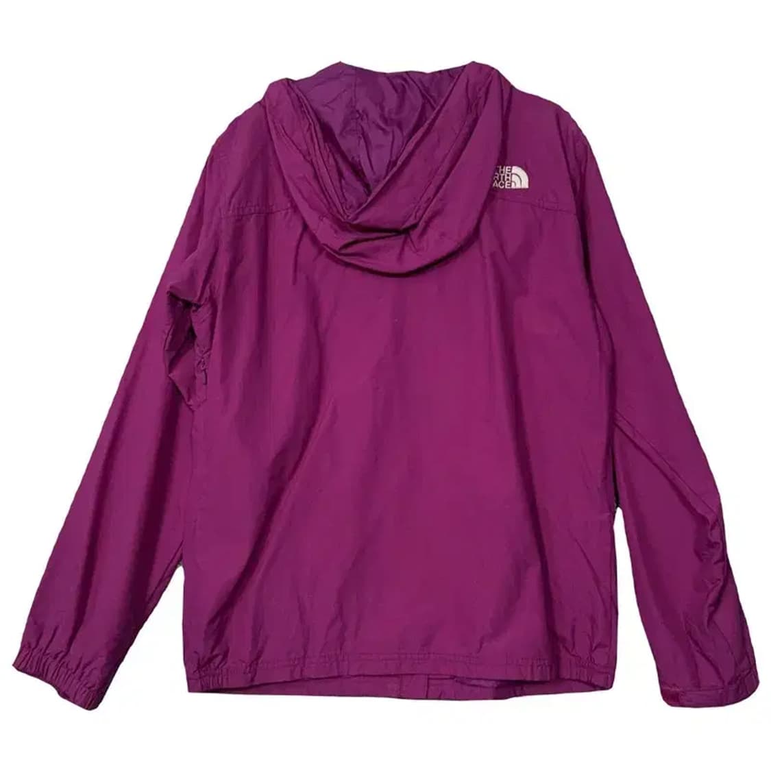 노스페이스 퍼플 로고 기능성 바람막이 90 상품이미지2