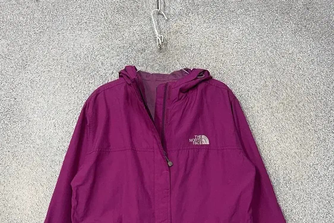 노스페이스 퍼플 로고 기능성 바람막이 90 상품이미지3