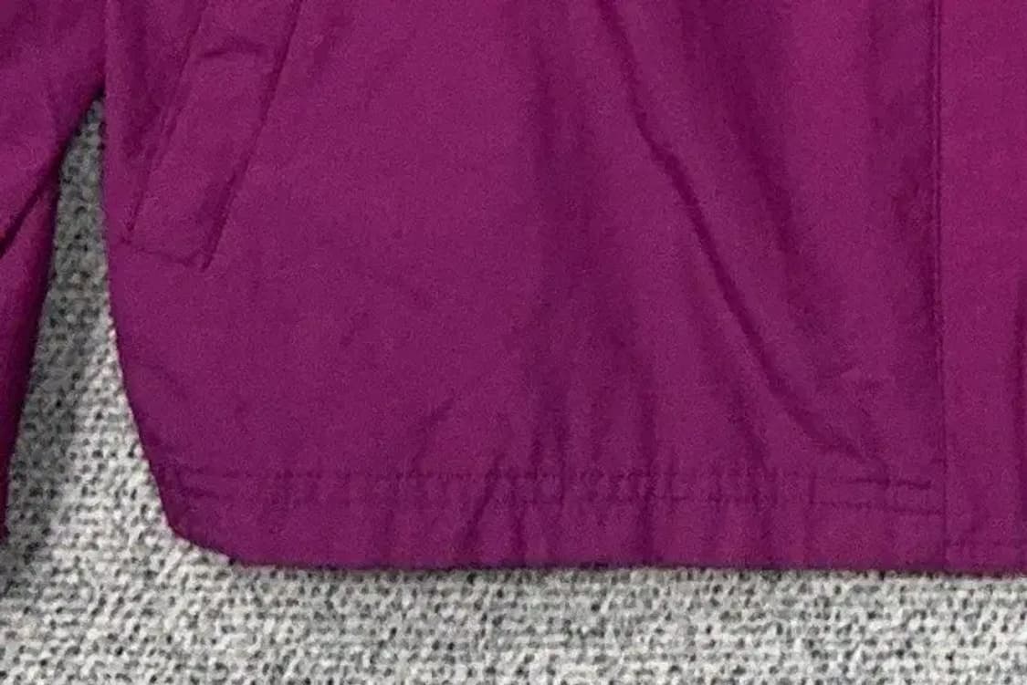 노스페이스 퍼플 로고 기능성 바람막이 90 상품이미지5