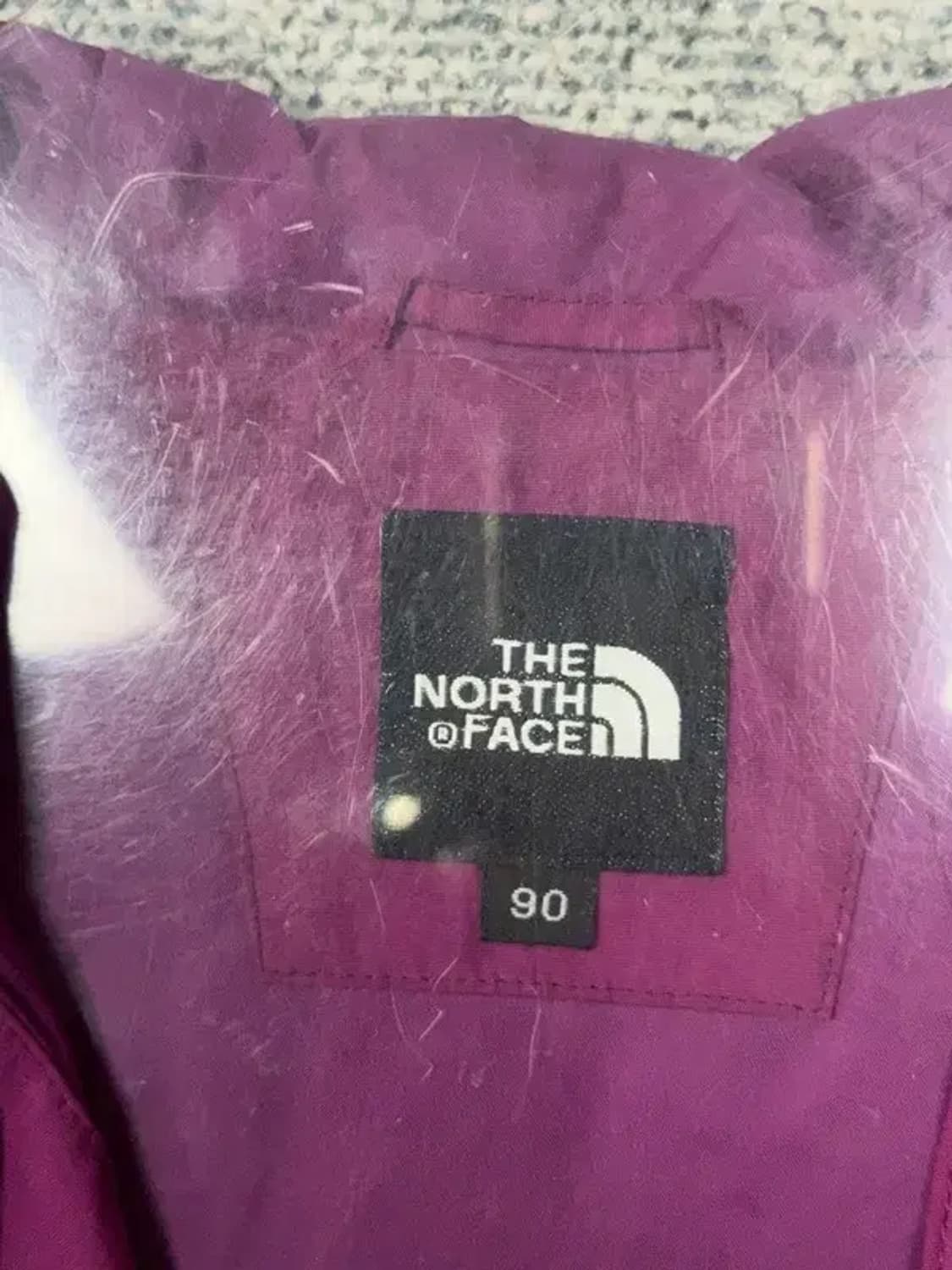노스페이스 퍼플 로고 기능성 바람막이 90 상품이미지6