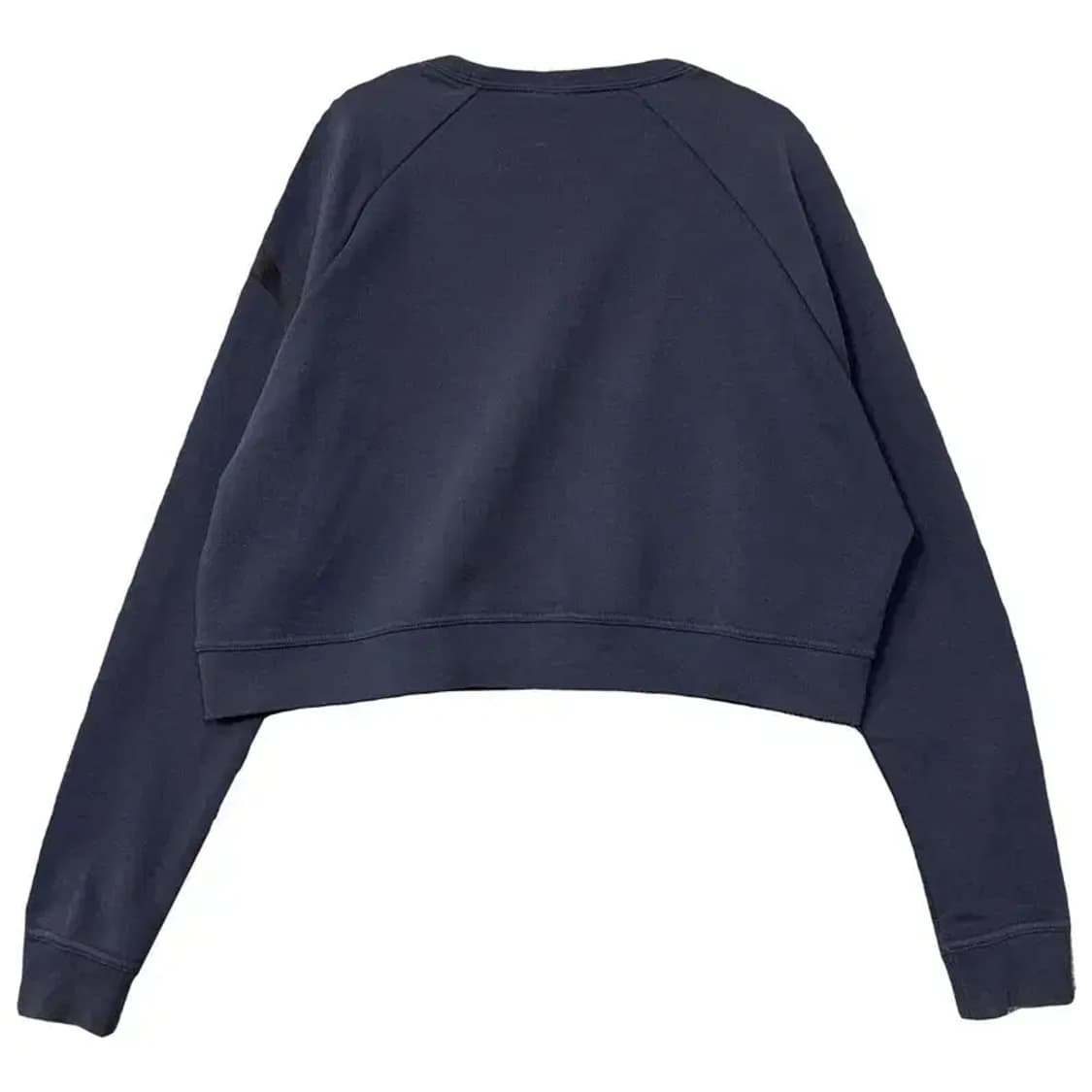 나이키 네이비 크롭 맨투맨 XL 상품이미지2