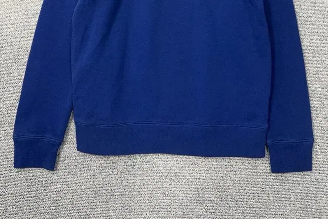 캘빈클라인 프린팅 블루 맨투맨 M 상품이미지4