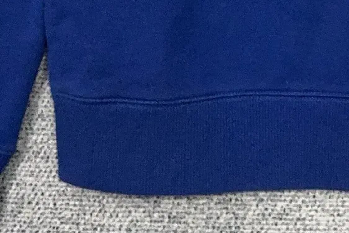 캘빈클라인 프린팅 블루 맨투맨 M 상품이미지6