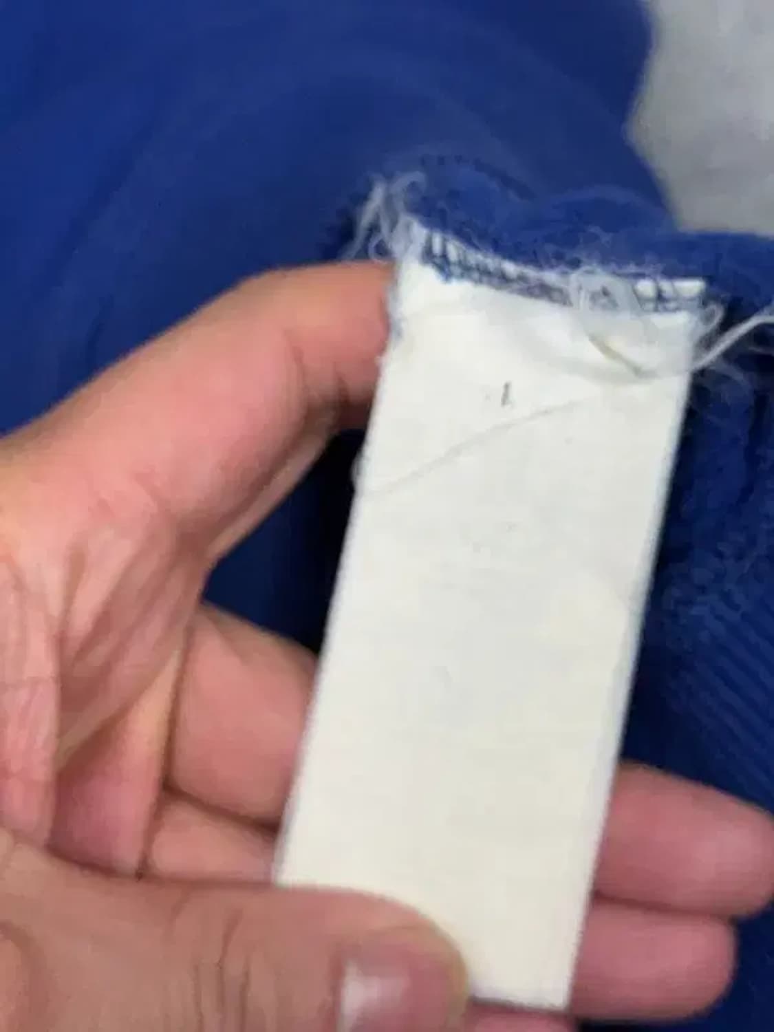 캘빈클라인 프린팅 블루 맨투맨 M 상품이미지8