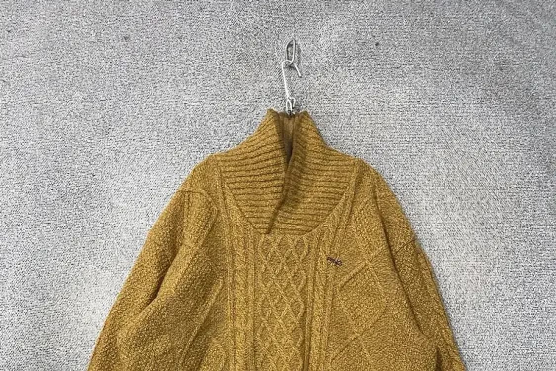 핑 카멜 케이블 남성 골프 니트 110 상품이미지3