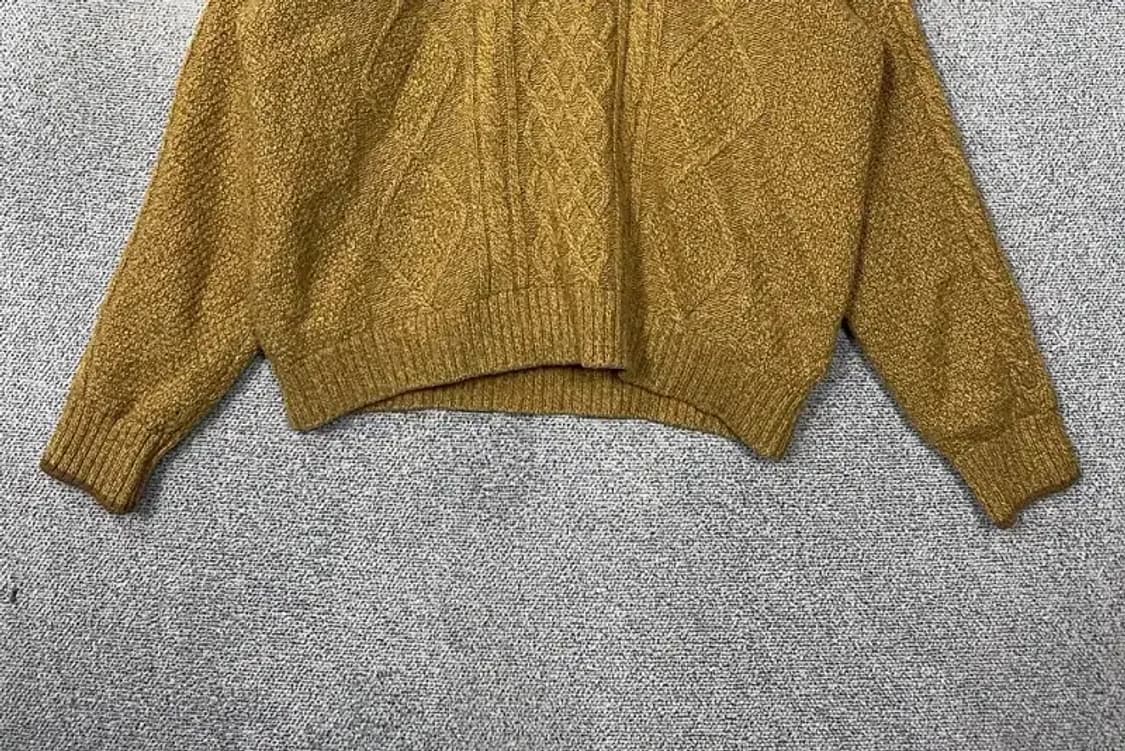 핑 카멜 케이블 남성 골프 니트 110 상품이미지4