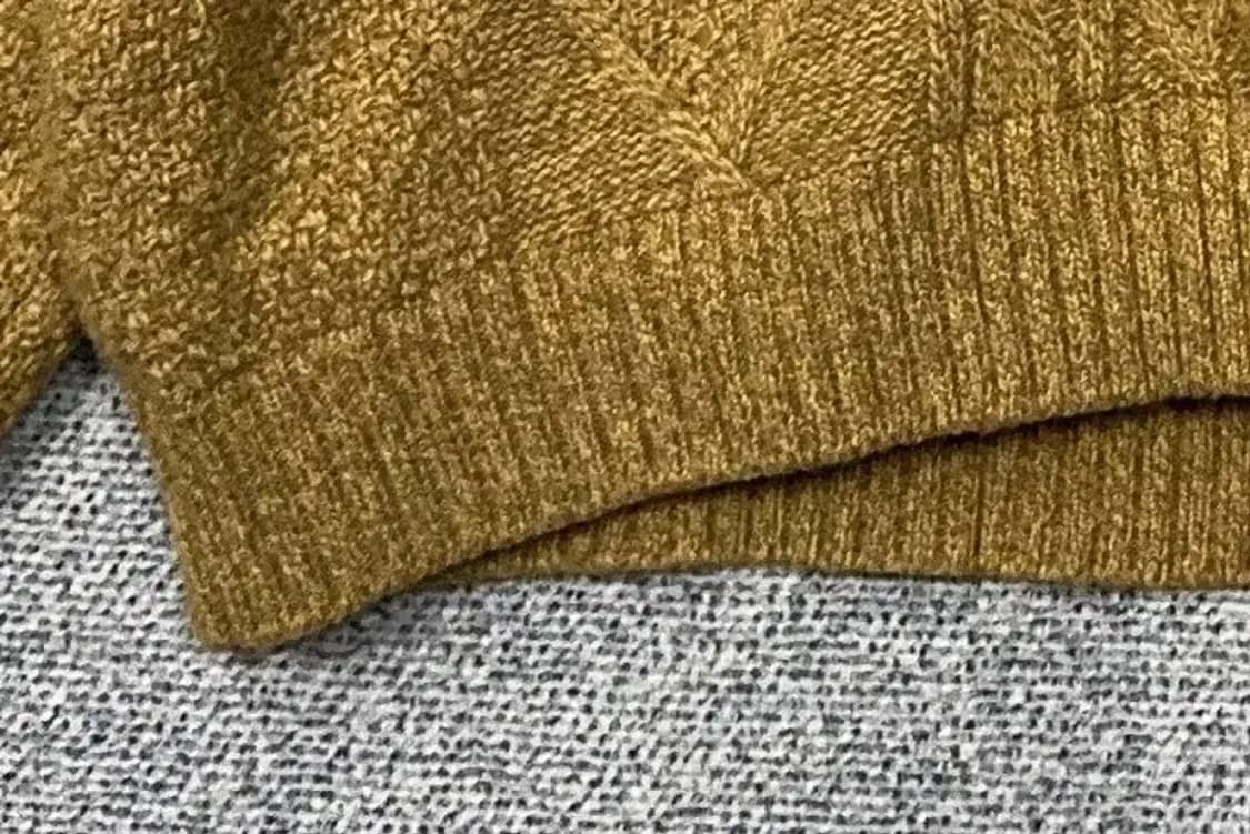 핑 카멜 케이블 남성 골프 니트 110 상품이미지5