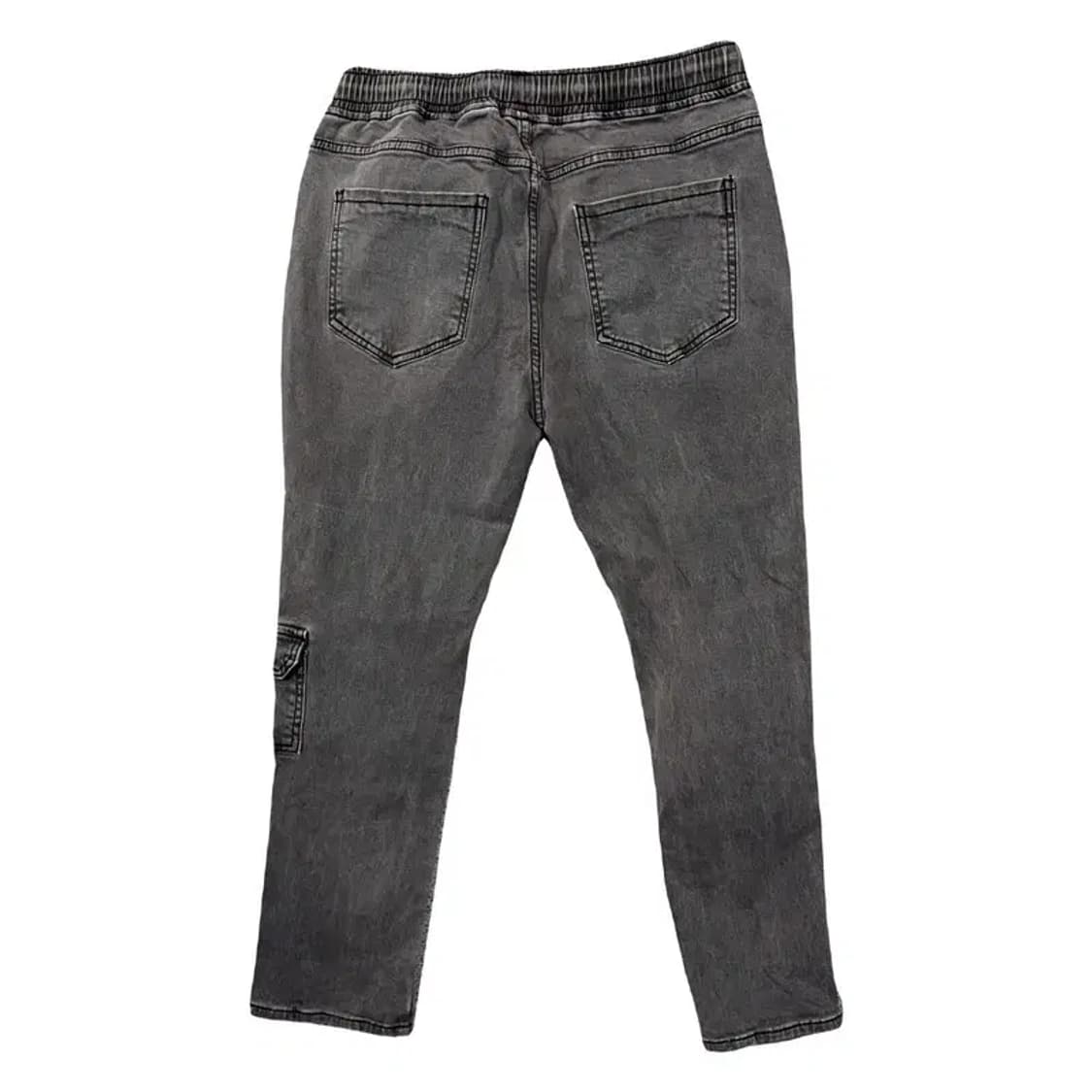 남성 빈티지 흑청 카고 팬츠 31 상품이미지2