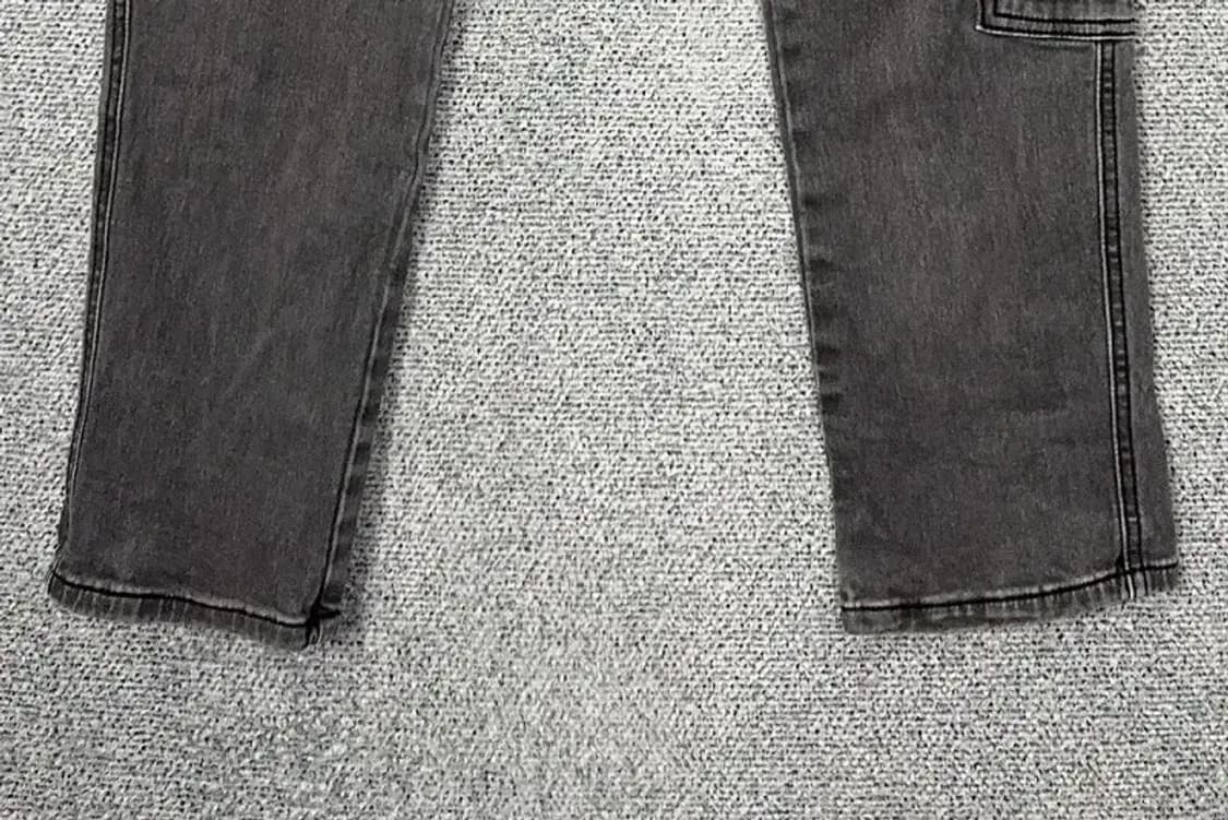 남성 빈티지 흑청 카고 팬츠 31 상품이미지5