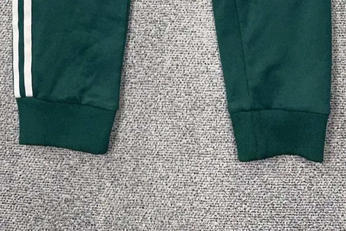 아디다스 그린 로고 삼선 조거팬츠 M 상품이미지6