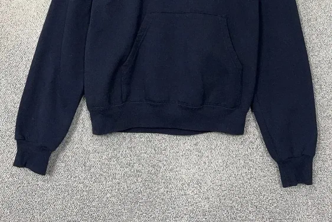 챔피온 프린팅 네이비 후드티 S 상품이미지4