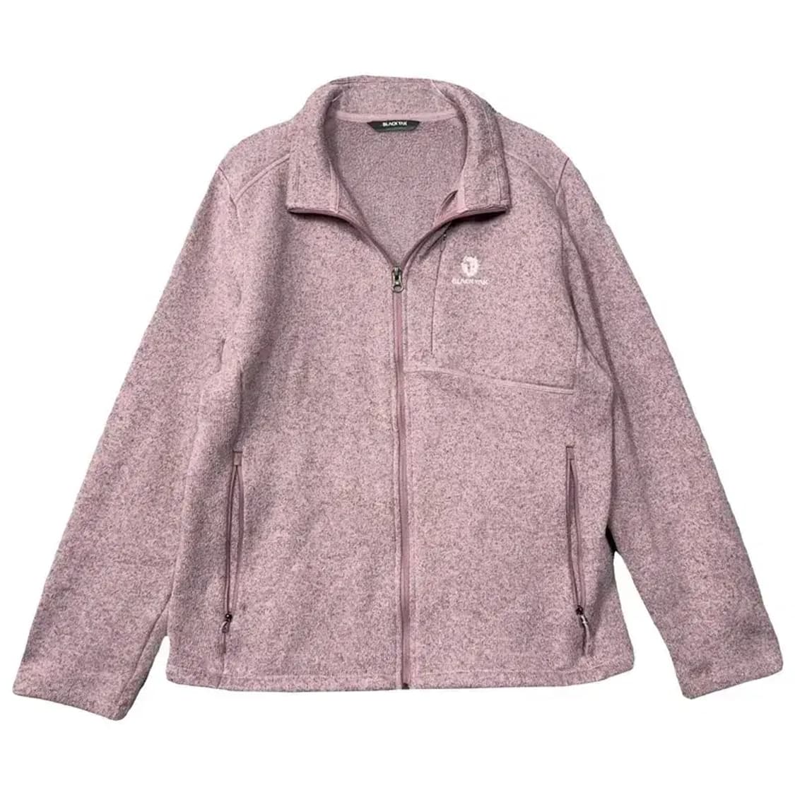 블랙야크 라이트 핑크 캐주얼 후리스 105 상품이미지1