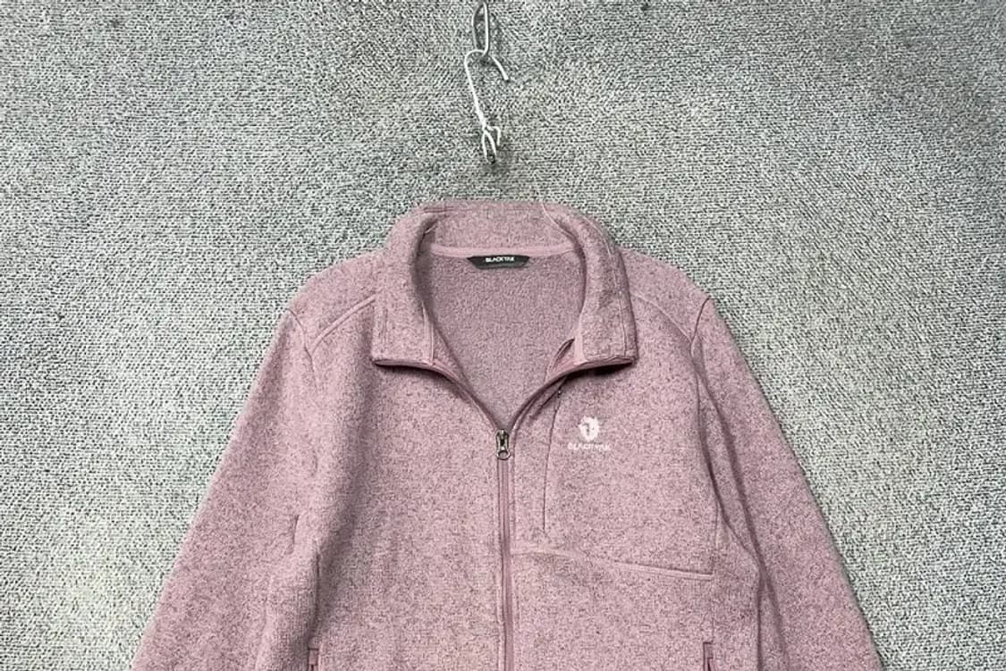 블랙야크 라이트 핑크 캐주얼 후리스 105 상품이미지3