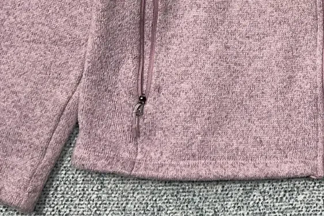 블랙야크 라이트 핑크 캐주얼 후리스 105 상품이미지5