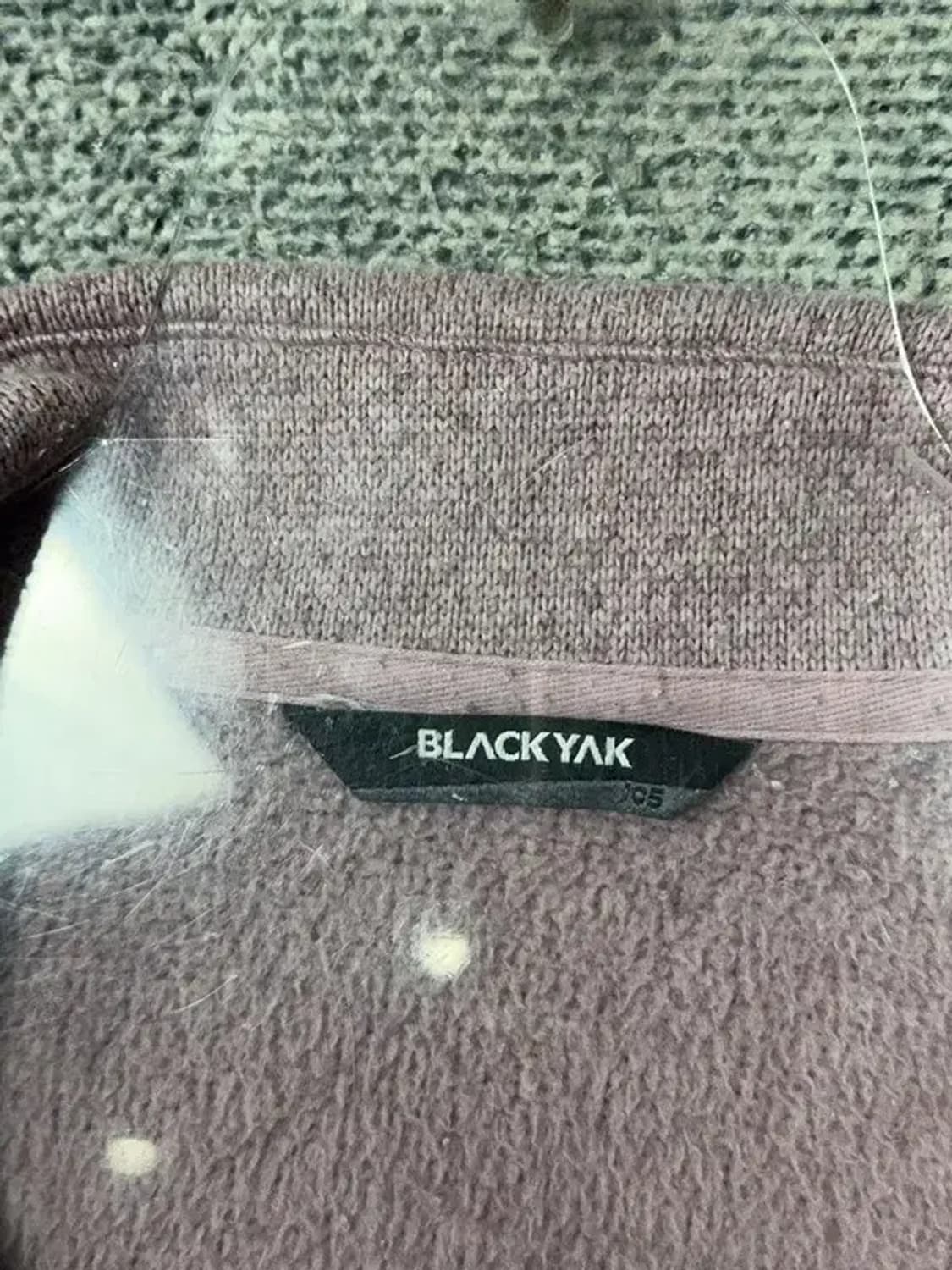 블랙야크 라이트 핑크 캐주얼 후리스 105 상품이미지6