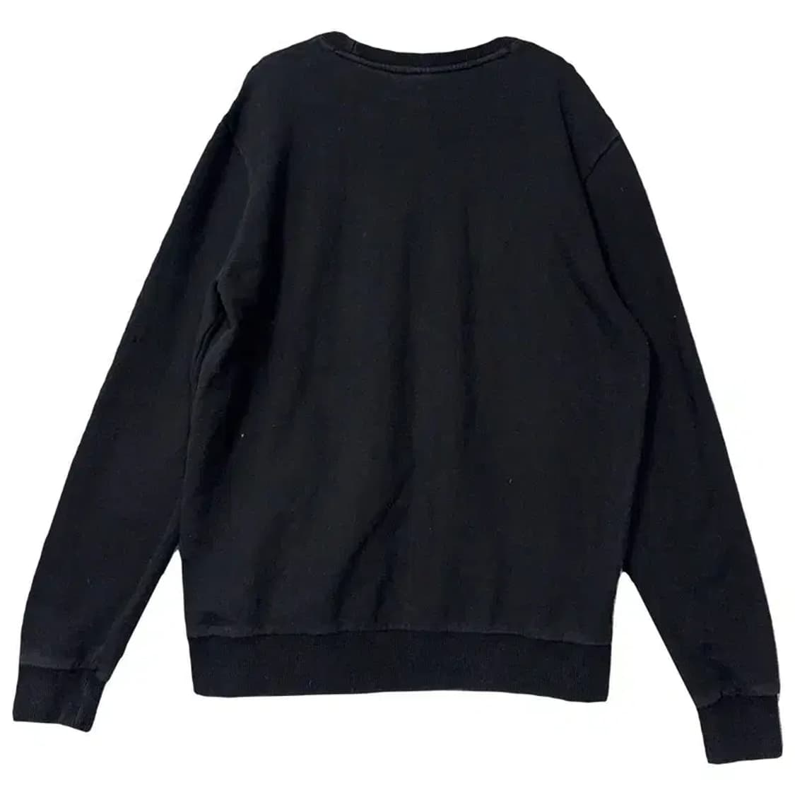 캉골 프린팅 블랙 맨투맨 L 상품이미지2