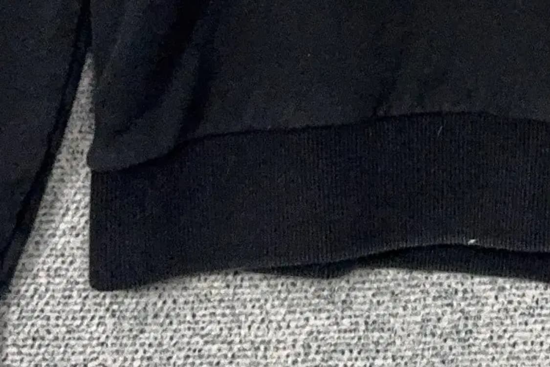 캉골 프린팅 블랙 맨투맨 L 상품이미지6