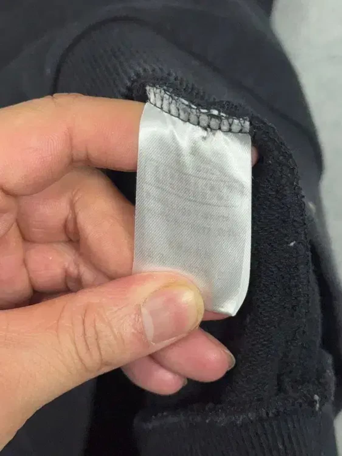 캉골 프린팅 블랙 맨투맨 L 상품이미지8