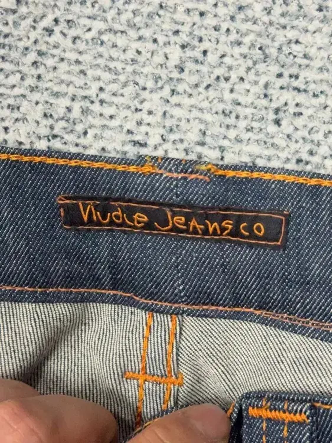 누디진 씬핀 청바지 31 34 상품이미지7