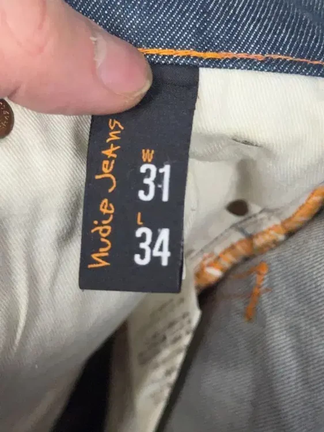 누디진 씬핀 청바지 31 34 상품이미지8