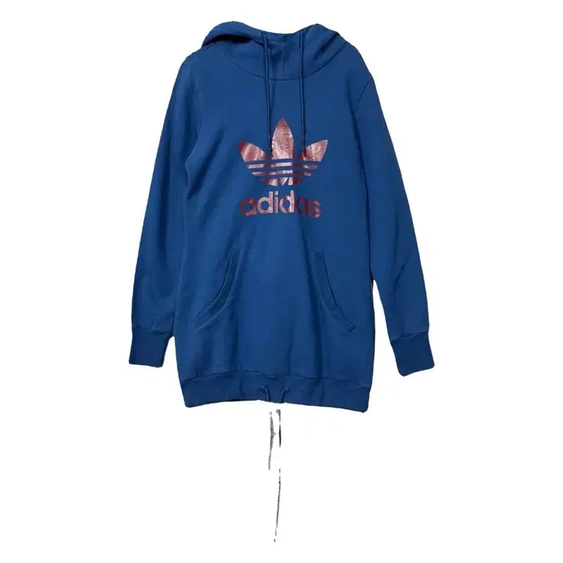 아디다스 프린팅 블루 원피스 후드티 095 상품이미지1