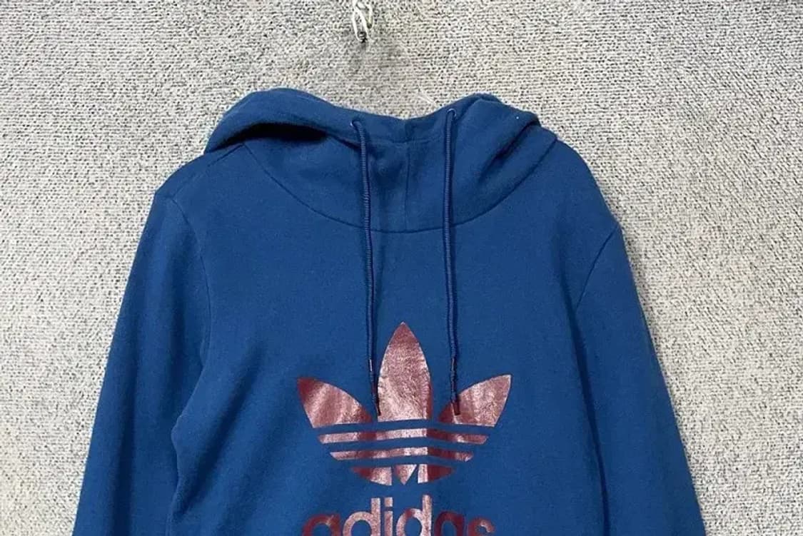 아디다스 프린팅 블루 원피스 후드티 095 상품이미지3