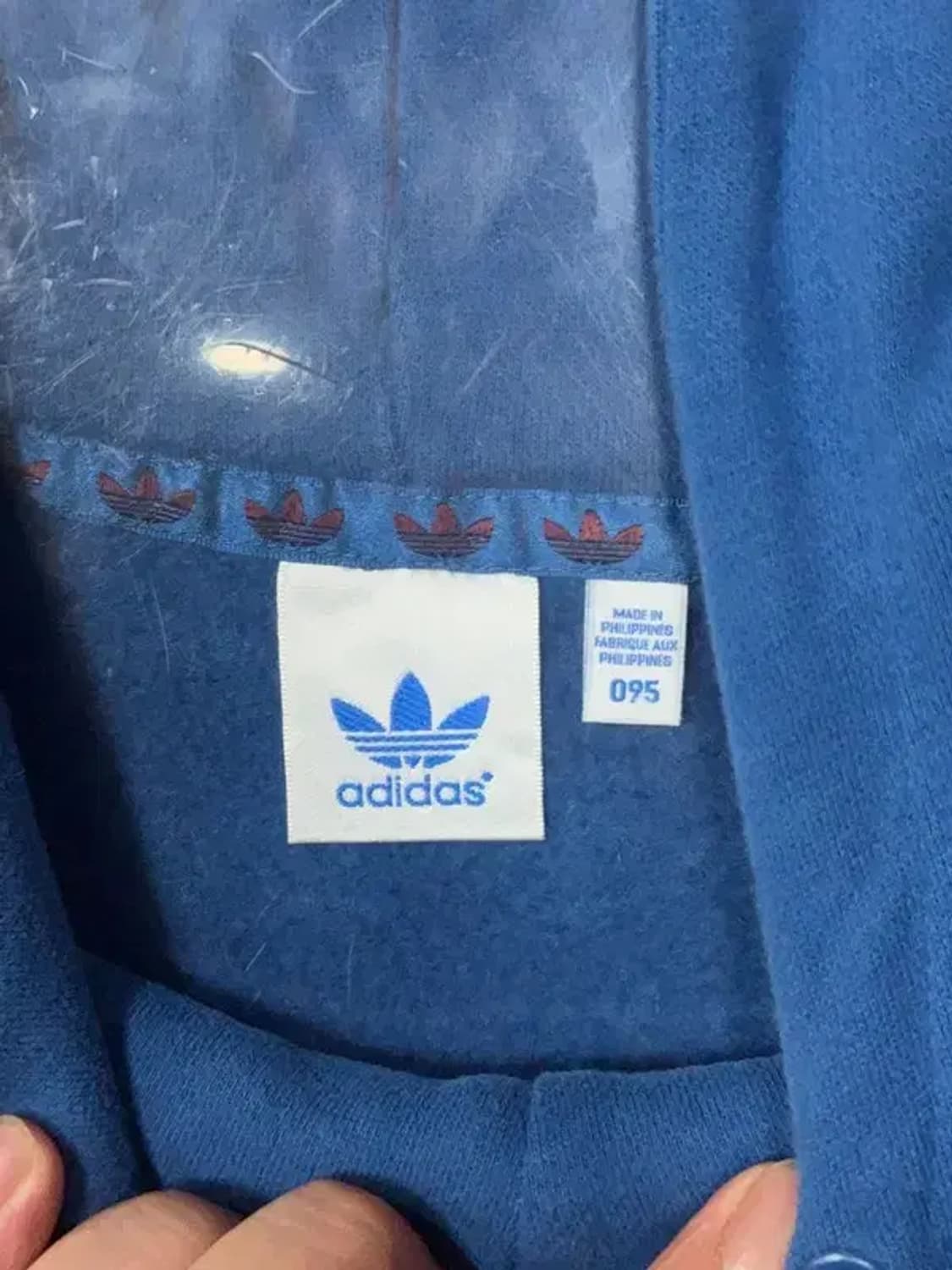 아디다스 프린팅 블루 원피스 후드티 095 상품이미지6